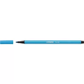   STABILO Filctoll, 1 mm, STABILO "Pen 68", neon kék