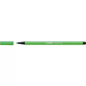   STABILO Filctoll, 1 mm, STABILO "Pen 68", neon zöld