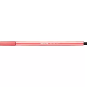   STABILO Filctoll, 1 mm, STABILO "Pen 68", neon piros