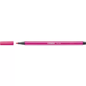   STABILO Filctoll, 1 mm, STABILO "Pen 68", neon rózsaszín