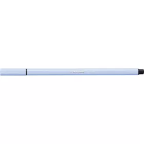 STABILO Filctoll, 1 mm, STABILO "Pen 68", jégkék