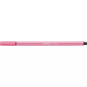   STABILO Filctoll, 1 mm, STABILO "Pen 68", halvány rózsaszín