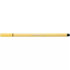   STABILO Filctoll, 1 mm, STABILO "Pen 68", világossárga