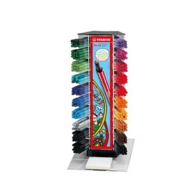   STABILO Filctoll display, 1 mm, STABILO "Pen 68", vegyes színek