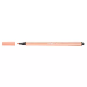   STABILO Filctoll, 1 mm, STABILO "Pen 68", világos testszínű
