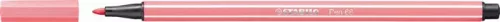 STABILO Filctoll, 1 mm, STABILO "Pen 68", pink