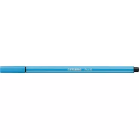   STABILO Filctoll, 1 mm, STABILO "Pen 68", világoskék