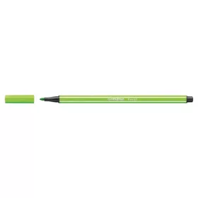   STABILO Filctoll, 1 mm, STABILO "Pen 68", világoszöld