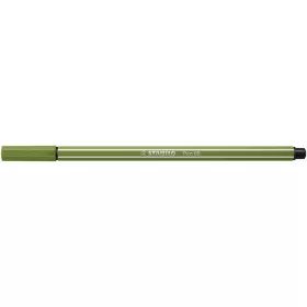   STABILO Filctoll, 1 mm, STABILO "Pen 68", mohazöld