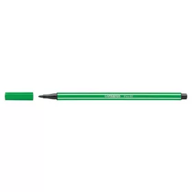 STABILO Filctoll, 1 mm, STABILO "Pen 68", zöld