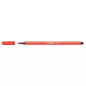   STABILO Filctoll, 1 mm, STABILO "Pen 68", világos piros