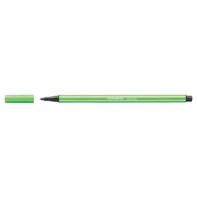   STABILO Filctoll, 1 mm, STABILO "Pen 68", levél zöld