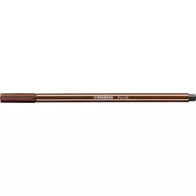 STABILO Filctoll, 1 mm, STABILO "Pen 68", barna