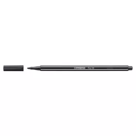 STABILO Filctoll, 1 mm, STABILO "Pen 68", fekete