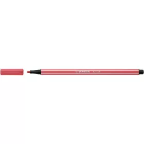   STABILO Filctoll, 1 mm, STABILO "Pen 68", rozsdavörös