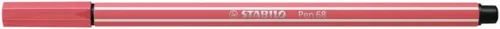 STABILO Filctoll, 1 mm, STABILO "Pen 68", rozsdavörös