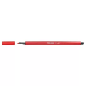   STABILO Filctoll, 1 mm, STABILO "Pen 68", kármin piros