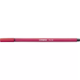   STABILO Filctoll, 1 mm, STABILO "Pen 68", sötétpiros