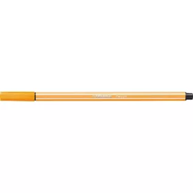   STABILO Filctoll, 1 mm, STABILO "Pen 68", narancssárga