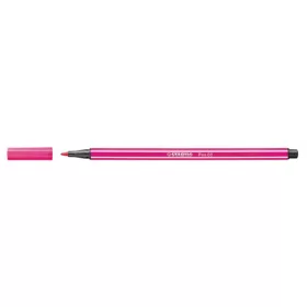   STABILO Filctoll, 1 mm, STABILO "Pen 68", rózsaszín