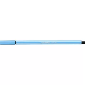   STABILO Filctoll, 1 mm, STABILO "Pen 68", azúrkék