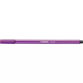   STABILO Filctoll, 1 mm, STABILO "Pen 68", orgona lila