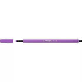 STABILO Filctoll, 1 mm, STABILO "Pen 68", szilva