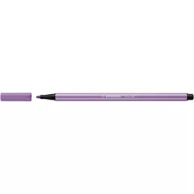   STABILO Filctoll, 1 mm, STABILO "Pen 68", szürkéslila