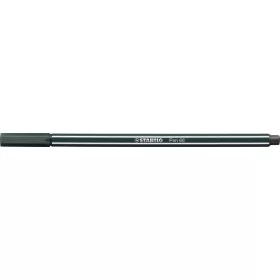   STABILO Filctoll, 1 mm, STABILO "Pen 68", sötétzöld