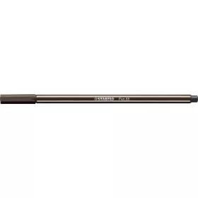   STABILO Filctoll, 1 mm, STABILO "Pen 68", kávébarna