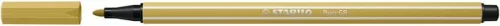 STABILO Filctoll, 1 mm, STABILO "Pen 68", khaki