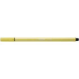 STABILO Filctoll, 1 mm, STABILO "Pen 68", mustár