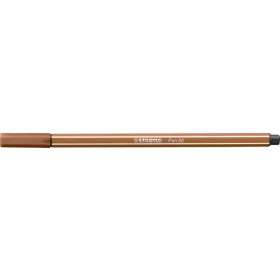   STABILO Filctoll, 1 mm, STABILO "Pen 68", vörösbarna