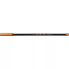   STABILO Filctoll, 1,4 mm, STABILO "Pen 68 metallic", bronz