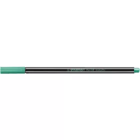   STABILO Filctoll, 1,4 mm, STABILO "Pen 68 metallic", metálzöld