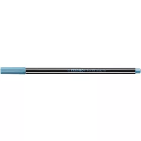   STABILO Filctoll, 1,4 mm, STABILO "Pen 68 metallic", metálkék