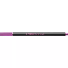   STABILO Filctoll, 1,4 mm, STABILO "Pen 68 metallic", metál rózsaszín