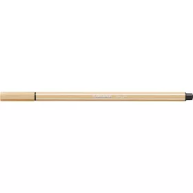   STABILO Filctoll, 1 mm, STABILO "Pen 68", világosokker