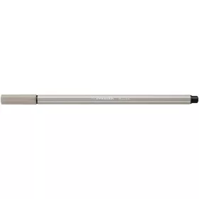   STABILO Filctoll, 1 mm, STABILO "Pen 68", melegszürke