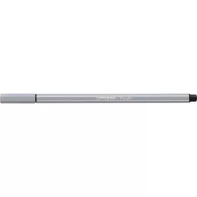   STABILO Filctoll, 1 mm, STABILO "Pen 68", közép szürke