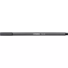  STABILO Filctoll, 1 mm, STABILO "Pen 68", mély szürke