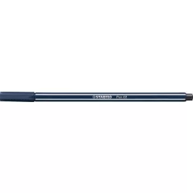   STABILO Filctoll, 1 mm, STABILO "Pen 68", éj szürke