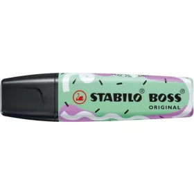   STABILO Szövegkiemelő, 2-5 mm, STABILO "Boss Original Ju Schnee", menta