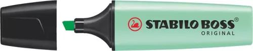STABILO Szövegkiemelő, 2-5 mm, STABILO "BOSS original Pastel", menta