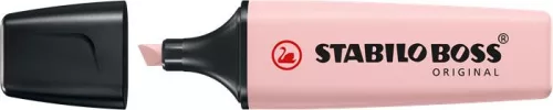 STABILO Szövegkiemelő, 2-5 mm, STABILO "BOSS original NatureCOLORS Wildflowers", hajnalpír