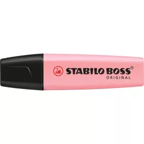   STABILO Szövegkiemelő, 2-5 mm, STABILO "BOSS original Pastel", rózsa