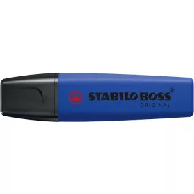   STABILO Szövegkiemelő, 2-5 mm, STABILO "BOSS original NatureCOLORS Wildflowers", ultramarinkék