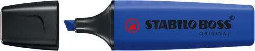 STABILO Szövegkiemelő, 2-5 mm, STABILO "BOSS original NatureCOLORS Wildflowers", ultramarinkék