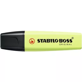   STABILO Szövegkiemelő, 2-5 mm, STABILO "BOSS original Pastel", harmatos lime