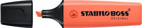 STABILO Szövegkiemelő, 2-5 mm, STABILO "BOSS original Pastel", halvány korall